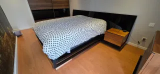 Dormitorio, cabecero y esctructura