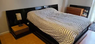 Dormitorio, cabecero y esctructura