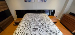 Dormitorio, cabecero y esctructura