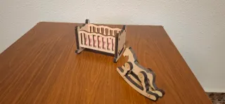 Muebles Casa Muñecas Madera