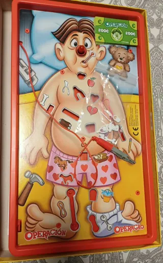 Juego de mesa Operación Hasbro