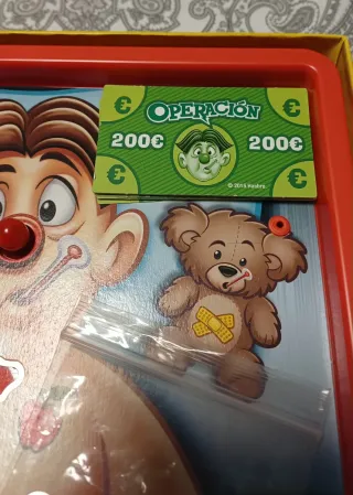 Juego de mesa Operación Hasbro