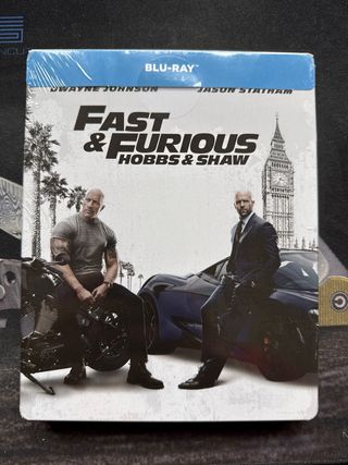 Colección Fast & Furious 4K UHD + Blu-ray Lote