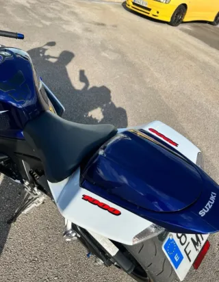 Suzuki GSXR 1000 K6 12800km