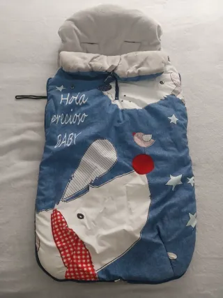 Saco para silla de paseo bebé
