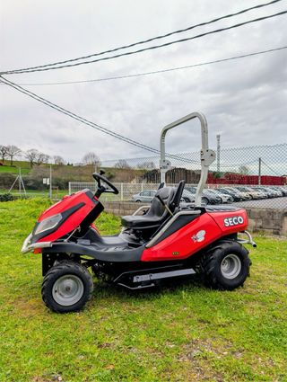 Desbrozadora Segadora Autopropulsada SECO