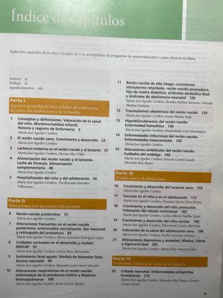 Tratado de enfermería del niño y del alodescente