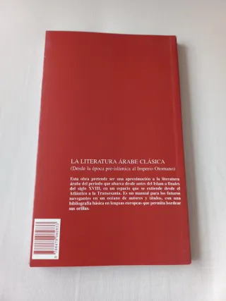 La literatura árabe clásica desde la época pre-...