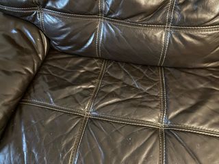 Sofá 3 plazas y sofá 2 plazas piel