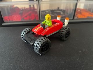 Lote Lego: Coches, Motos y Figuras