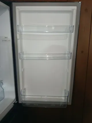 Nevera CHIQ 157L Inox Oscuro