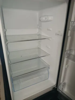 Nevera CHIQ 157L Inox Oscuro