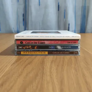 Albuns Carlos Do Carmo