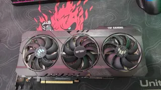 Targeta gràfica Asus tuf RTX 3080