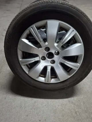 Llantas Aluminio 16'' Dacia Captur/Scenic