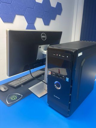 Pack PC Completo: Monitor, CPU, Teclado y Ratón