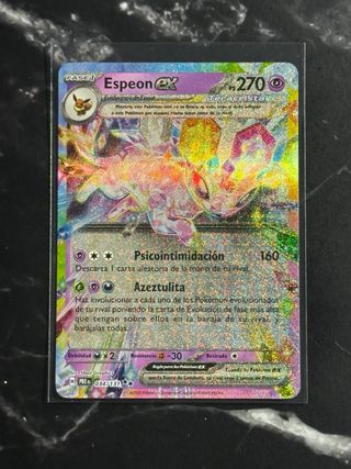 Carta Pokemon Espeon ex (PRE 034)🇬🇧