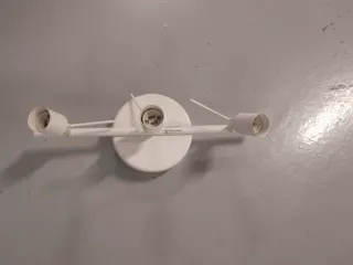 Lámpara Techo/Pared Blanca