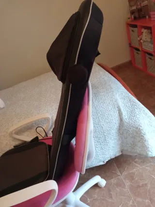Sillón masajeador cuello, espalda y glúteos.