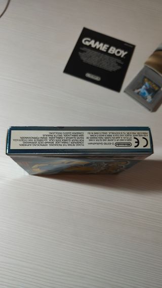 Pokemon Argento Game Boy Color Completo