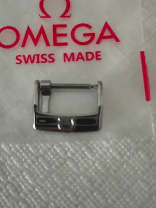 Hebilla Omega 18mm Plata
