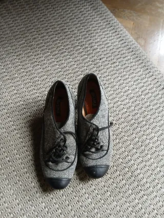 Botas estilo botín talla 37