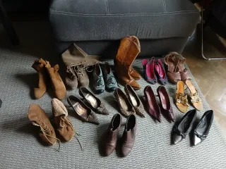 Botas estilo botín talla 37