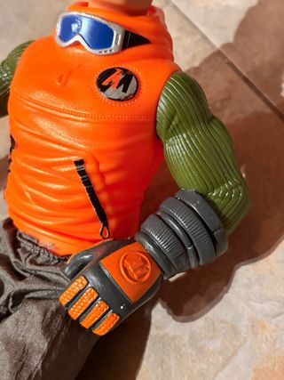 Muñeco Action Man Snowboard