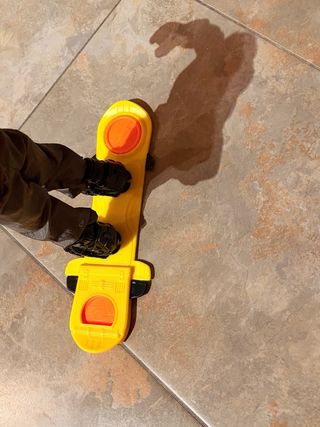 Muñeco Action Man Snowboard