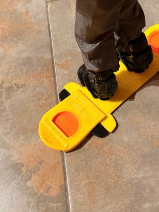 Muñeco Action Man Snowboard