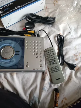 Reproductor dvd imnova