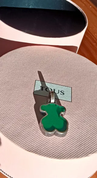 Colgante Oso Tous Verde