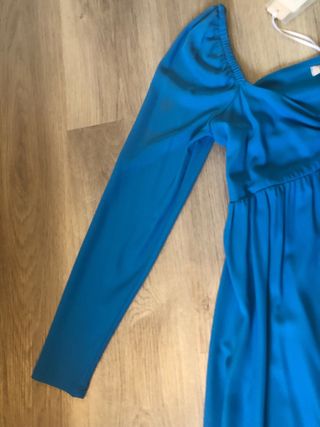 Abito donna turchese nuovo tg M