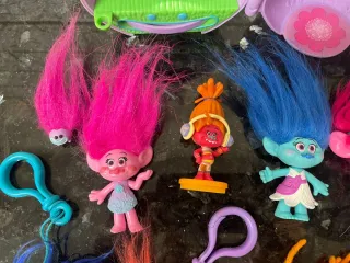 Lote juguetes Trolls Figuras y Accesorios