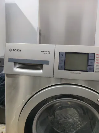 Lavadora Secadora Bosch Wash-Dry