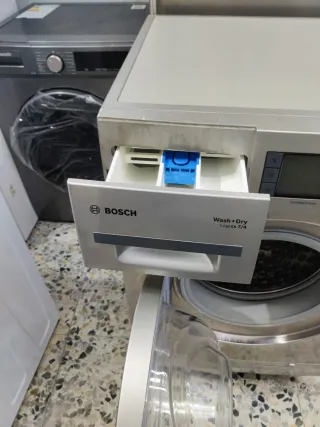 Lavadora Secadora Bosch Wash-Dry