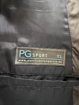 Americana impermeable hombre marrón