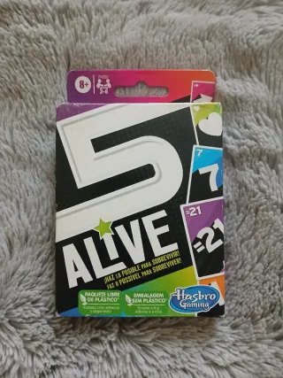 Juego de mesa 5 Alive Hasbro Gaming