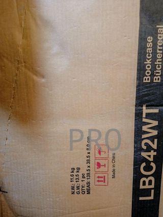 Scaffale angolare a 4 livelli