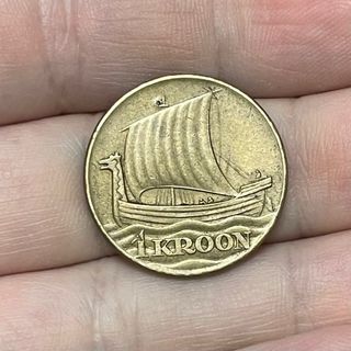 Estonia 1 Kroon 1934 RARA