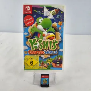 Yoshi's Crafted World Nintendo Switch