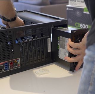 Montaje de PC Gaming y Workstation - Técnico