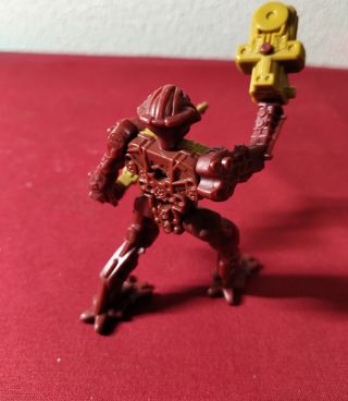 Figura LEGO Bionicle Toa Jaller Original