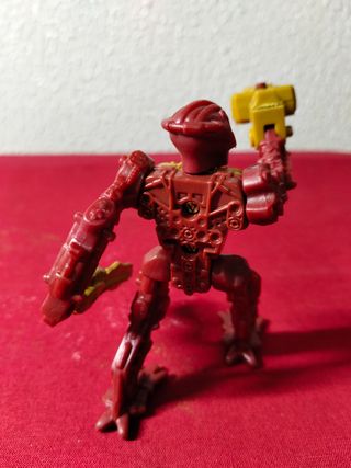 Figura LEGO Bionicle Toa Jaller Original