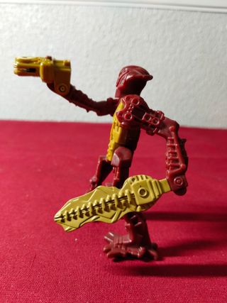 Figura LEGO Bionicle Toa Jaller Original