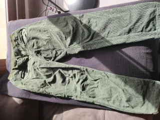 Pantalón de escalada E9 verde