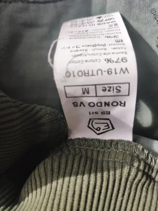 Pantalón de escalada E9 verde