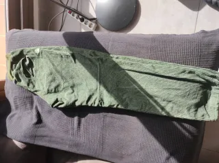 Pantalón de escalada E9 verde