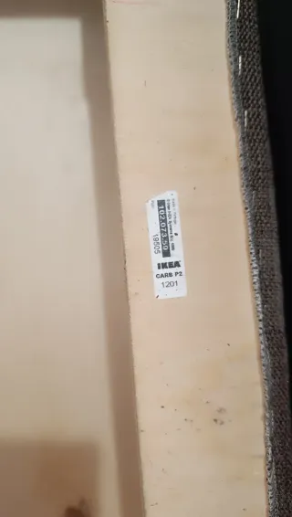 2 unidades Puff / Reposapiés color verde.