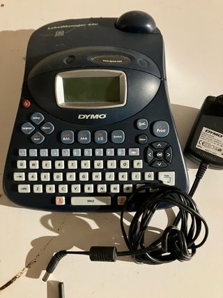 Etiquetadora letras Dymo LabelManager 450